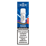 Load image into Gallery viewer, SKE Crystal Bar 600 Pro Prefilled Pods in Blue Razz Lemonade  flavor – sleek vape device with up to 600 puffs.
