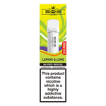 Load image into Gallery viewer, SKE Crystal Bar 600 Pro Prefilled Pods in Lemon Lime flavor – sleek vape device with up to 600 puffs.
