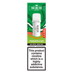 Load image into Gallery viewer, SKE Crystal Bar 600 Pro Prefilled Pods in Pineapple Ice flavor – sleek vape device with up to 600 puffs.
