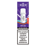 Load image into Gallery viewer, SKE Crystal Bar 600 Pro Prefilled Pods in VMT Ice flavor – sleek vape device with up to 600 puffs.
