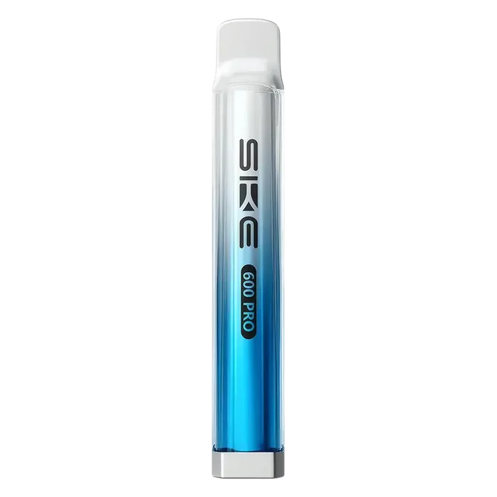 SKE Crystal 600 Pro Prefilled Pod Kit Blue Razz Lemonade – smooth, icy cherry flavor in a sleek disposable vape
