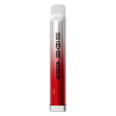 SKE Crystal 600 Pro Prefilled Pod Kit Cherry Ice – smooth, icy cherry flavor in a sleek disposable vape