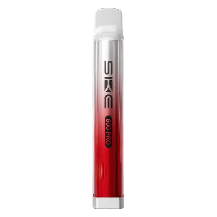 SKE Crystal 600 Pro Prefilled Pod Kit Cherry Ice – smooth, icy cherry flavor in a sleek disposable vape