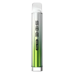 Load image into Gallery viewer, SKE Crystal 600 Pro Prefilled Pod Kit Kiwi Passionfruit Guava – smooth, icy cherry flavor in a sleek disposable vape
