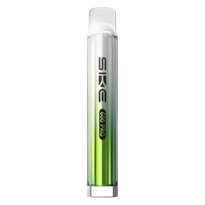 SKE Crystal 600 Pro Prefilled Pod Kit Kiwi Passionfruit Guava – smooth, icy cherry flavor in a sleek disposable vape