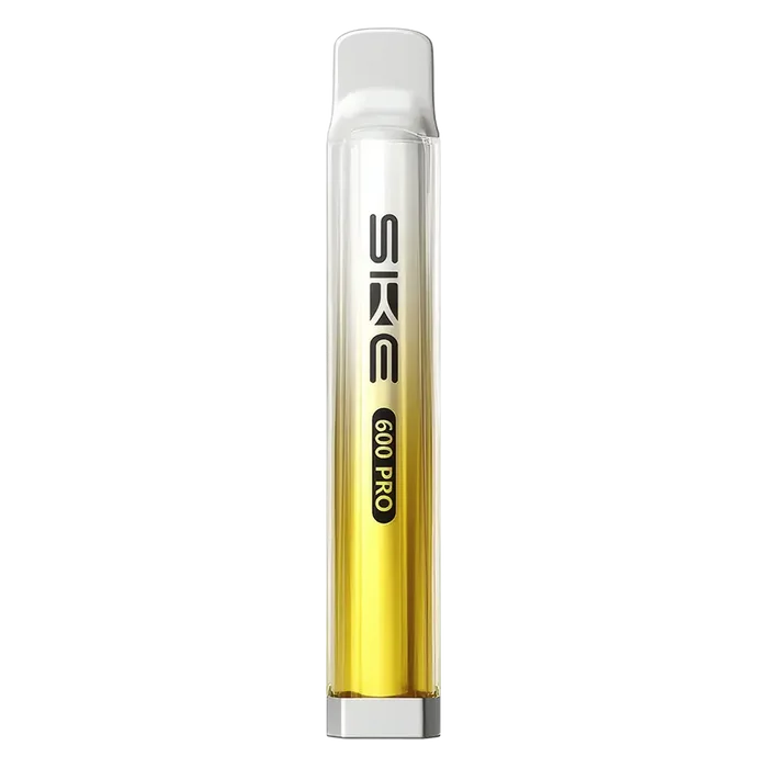 SKE Crystal 600 Pro Prefilled Pod Kit Pineapple Ice – smooth, icy cherry flavor in a sleek disposable vape