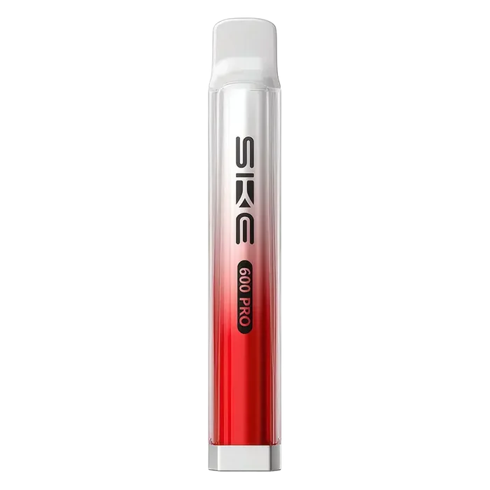 SKE Crystal 600 Pro Prefilled Pod Kit Watermelon Ice – smooth, icy cherry flavor in a sleek disposable vape