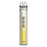 SKE Crystal CL2000 Prefilled Pod Kit Banana – smooth, creamy banana flavor in a sleek disposable vape