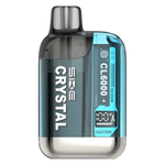 Load image into Gallery viewer, SKE Crystal CL6000 Prefilled Pod Kit in Blue Razz Lemonade flavor – compact vape device with up to 6,000 puffs.
