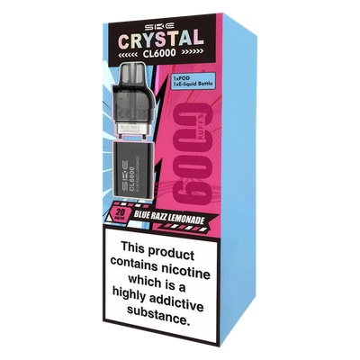 SKE Crystal CL6000 Prefilled Pods