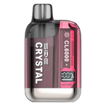 Load image into Gallery viewer, SKE Crystal CL6000 Prefilled Pod Kit in Cherry Ice flavor – compact vape device with up to 6,000 puffs.

