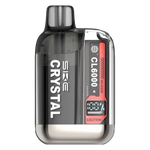 Load image into Gallery viewer, SKE Crystal CL6000 Prefilled Pod Kit in Fizzy Cherry flavor – compact vape device with up to 6,000 puffs.
