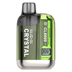 Load image into Gallery viewer, SKE Crystal CL6000 Prefilled Pod Kit in Lemon Lime flavor – compact vape device with up to 6,000 puffs.

