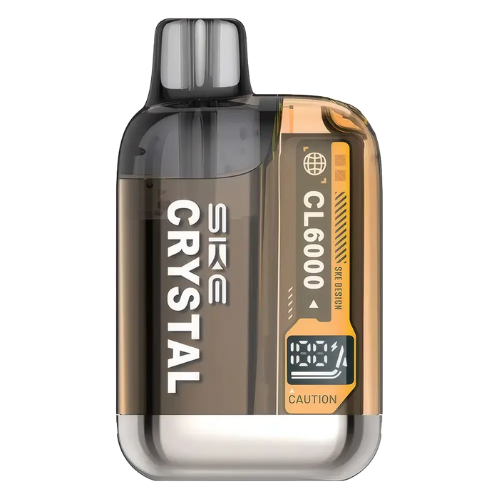 SKE Crystal CL6000 Prefilled Pod Kit in Pink Lemonade flavor – compact vape device with up to 6,000 puffs.
