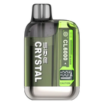 Load image into Gallery viewer, SKE Crystal CL6000 Prefilled Pod Kit in Sour Pineapple flavor – compact vape device with up to 6,000 puffs.
