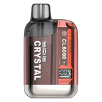 Load image into Gallery viewer, SKE Crystal CL6000 Prefilled Pod Kit in Strawberry Burst flavor – compact vape device with up to 6,000 puffs.

