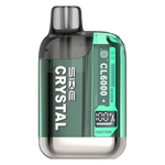 Load image into Gallery viewer, SKE Crystal CL6000 Prefilled Pod Kit in Watermelon Ice flavor – compact vape device with up to 6,000 puffs.
