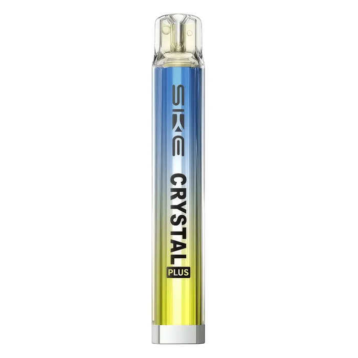 SKE Crystal Plus Prefilled Pod Kit blue razz lemonade – a compact prefilled pod kit designed for convenient vaping with a smooth, flavourful experience.