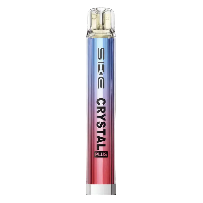 SKE Crystal Plus Prefilled Pod Kit blueberry sour raspberry – a compact prefilled pod kit designed for convenient vaping with a smooth, flavourful experience.