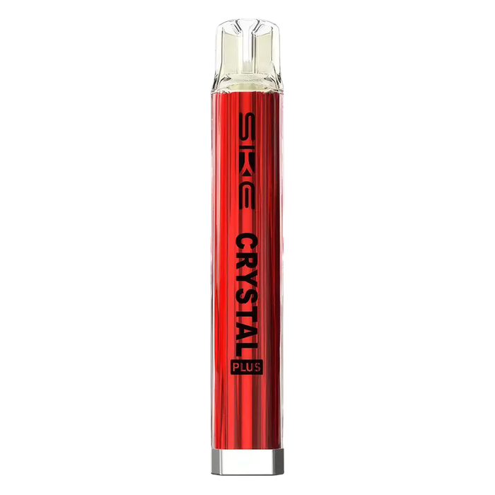SKE Crystal Plus Prefilled Pod Kit cherry ice – a compact prefilled pod kit designed for convenient vaping with a smooth, flavourful experience.
