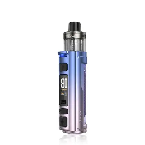 VOOPOO Argus Pro 2 Pod Kit in Sky Purple – rugged and high-performance pod vape with a advanced GENE.TT 2.0 chip, adjustable airflow, and powerful output for a dynamic vaping experience.
