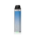 Load image into Gallery viewer, Vaporesso XROS 3 Mini Pod Kit in Sky Blue – ultra-compact and stylish pod system with a built-in 1000mAh battery, COREX coil technology, and hassle-free draw-activated vaping.
