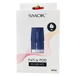 Load image into Gallery viewer, SMOK NFIX Pods – 2ml side-fill, magnetic fit, designed for smooth flavor &amp; dense vapor with NFIX kit.
