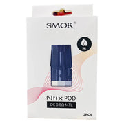 SMOK NFIX Pods – 2ml side-fill, magnetic fit, designed for smooth flavor & dense vapor with NFIX kit.