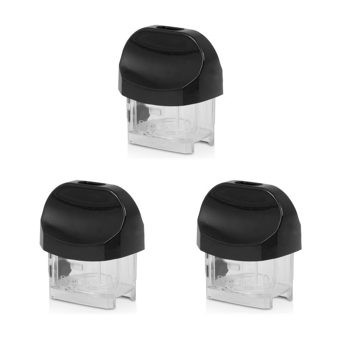 SMOK Nord 2 Pods – 4.5ml RPM Empty Pod, leak-resistant, compatible with RPM & Nord coils for rich flavor & vapor.