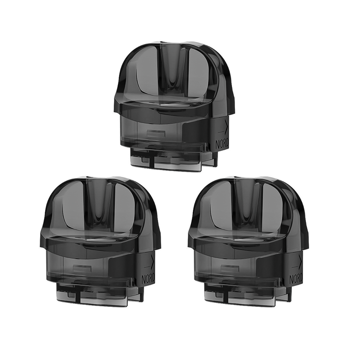 SMOK Nord 50W Pods – 2ml side-fill, leak-resistant, 3-pack, magnetic fit, works with Nord/LP2/RPM coils for smooth flavor.