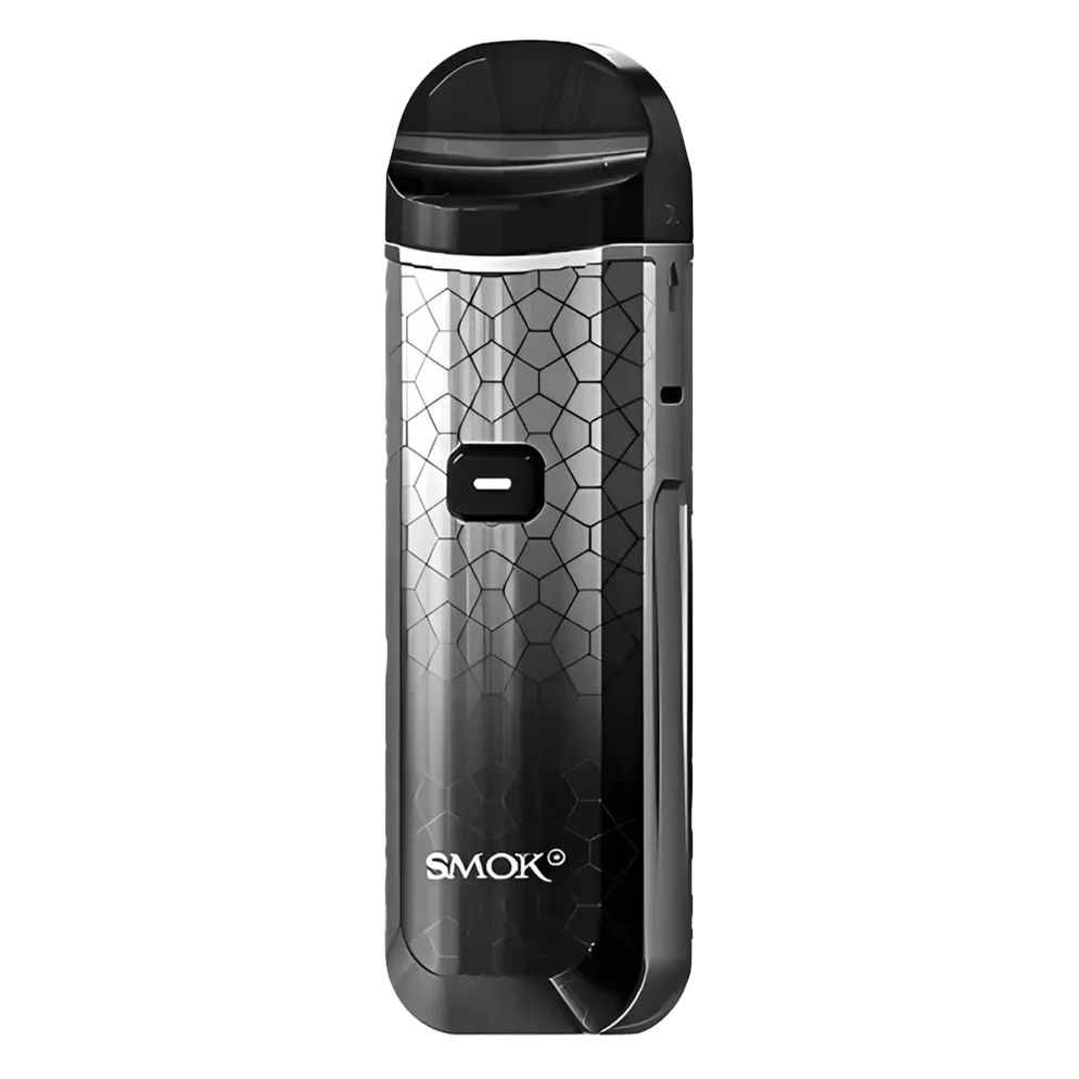 SMOK Nord Pro pod kit in Silver Black Armour with 1100mAh battery