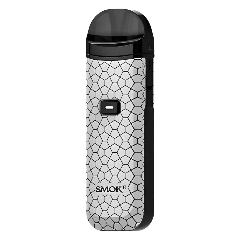 SMOK Nord Pro pod kit in White Armour with 1100mAh battery