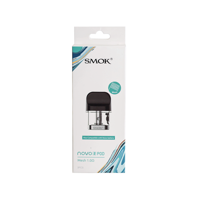 SMOK Novo 2 refillable 2ml side fill pods