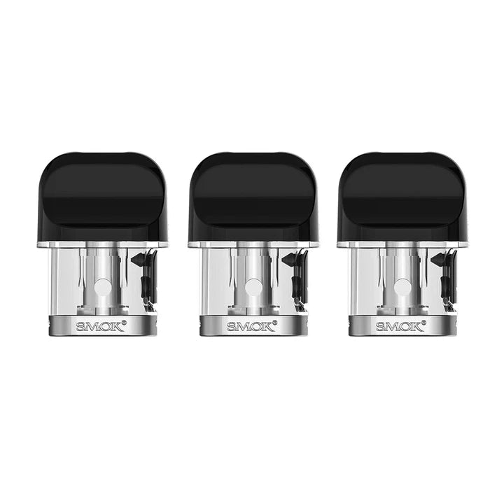SMOK Novo X Pods – 2ml side-fill, leak-resistant, 3-pack with magnetic fit, works with Novo X coils for rich flavor.