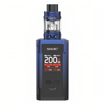 Load image into Gallery viewer, SMOK R-Kiss 2 Vape Kit in Black Blue – powerful dual-battery vape device with a metallic finish, bold design, and advanced performance features.
