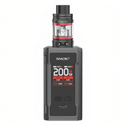 SMOK R-Kiss 2 Vape Kit in Grey – powerful dual-battery vape device with a metallic finish, bold design, and advanced performance features.