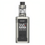 Load image into Gallery viewer, SMOK R-Kiss 2 Vape Kit in Silver – powerful dual-battery vape device with a metallic finish, bold design, and advanced performance features.
