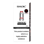Smok RGC Conical Mesh Coils 0.17Ω – replacement coils designed for the Smok RPM 80 kit, delivering enhanced flavour and vapor production