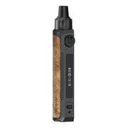 SMOK RPM 25W Pod System Mod Vape Kit in Brown Leather – elegant and compact vape device with a leather-textured finish, adjustable wattage, and smooth MTL performance.