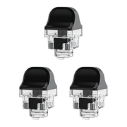 3-pack of SMOK RPM 4 Replacement Pods with 2ml e-liquid capacity, designed for leak-resistant performance and compatibility with RPM and LP2 coil series; easy side-fill system for convenience, delivering smooth flavor and dense vapor.