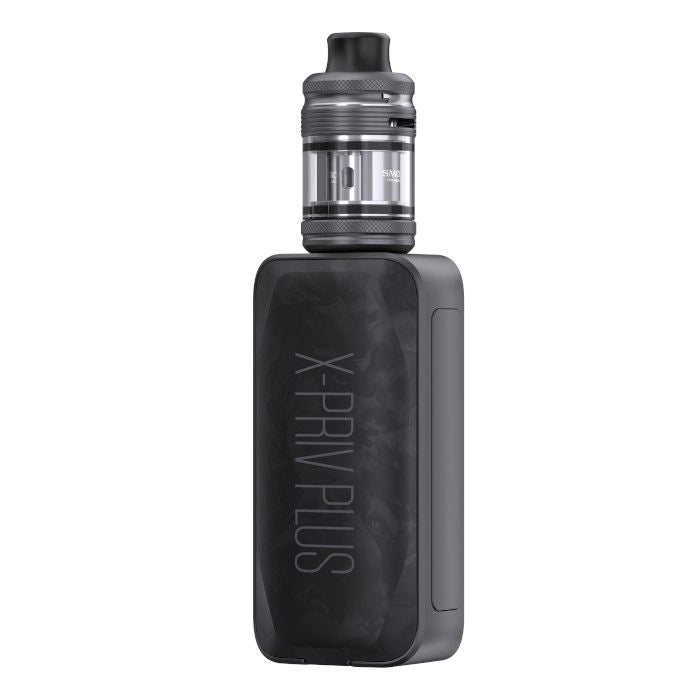 Smok X-Priv Plus 225W Vape Kit in Black Shell Color