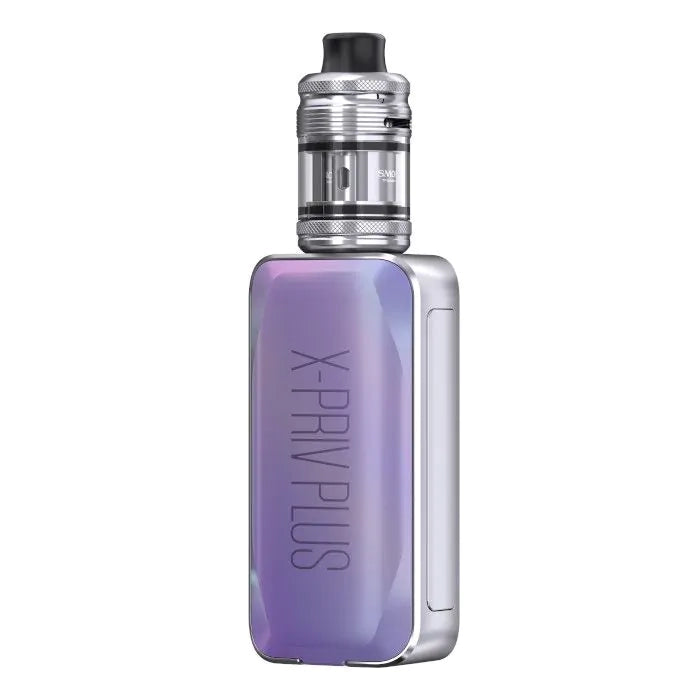 Smok X-Priv Plus 225W Vape Kit in Purple Color
