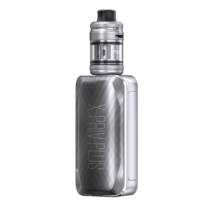 Smok X-Priv Plus 225W Vape Kit in Silver lines Color
