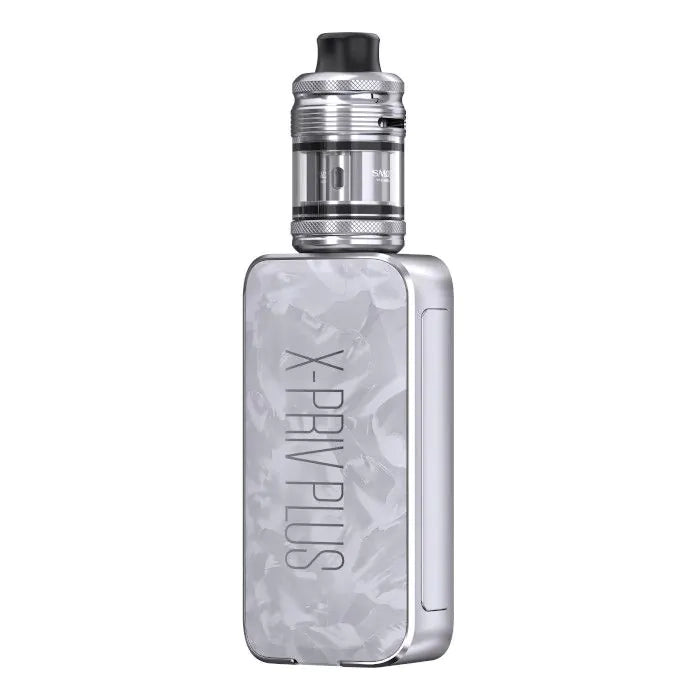 Smok X-Priv Plus 225W Vape Kit in White Shell Color