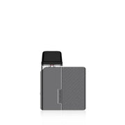 Vaporesso XROS Nano Pod Kit in Space Grey – compact and square-shaped vape device with a sleek grey finish, adjustable airflow, and COREX coil tech for flavorful, consistent vaping.