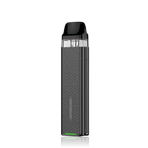 Vaporesso XROS 3 Mini Pod Kit in Space Grey – ultra-compact and stylish vape device with a smooth draw activation, and consistent flavor using COREX heating technology.