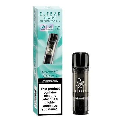 ELF BAR ELFA PRO PODS REPLACEABLE PRE-FILLED PODS