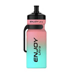 Load image into Gallery viewer, Enjoy Ultra 9000 Strawberry Raspberry Cherry vape kit with 9000 puffs, 20mg nic salt, LED display and rechargeable pod system