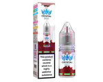Load image into Gallery viewer, Strawberry Kiwi WGA Crystal Salt Bar 10ml nic salt e-juice bottle for smooth MTL vaping
