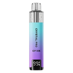 Load image into Gallery viewer, Crystal Pro CP 10K Prefilled Pod Kit in Blue Razz Cherry flavor – stylish vape device with up to 10,000 puffs.
